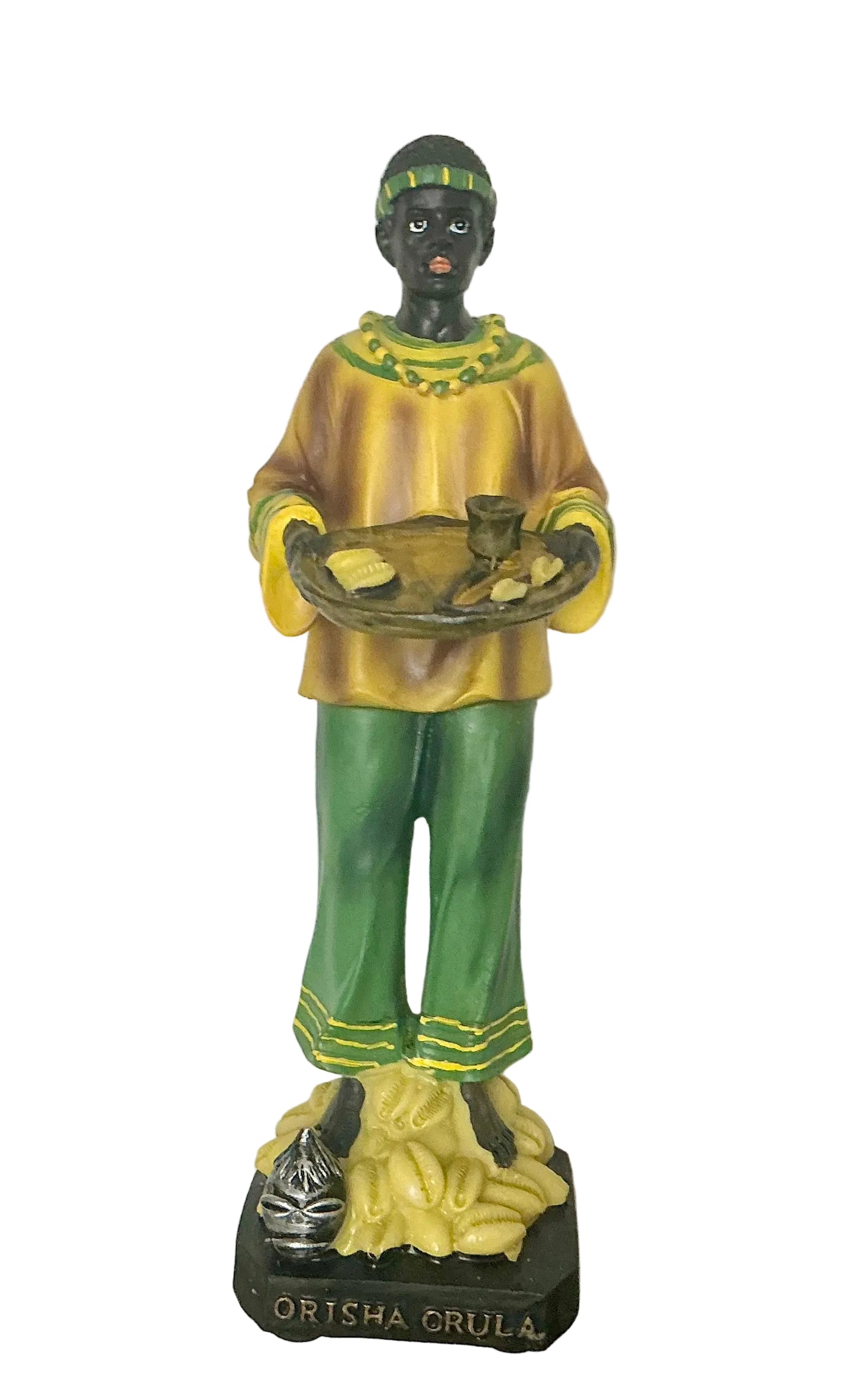 ESTATUILLA. DE ORULA. 8”