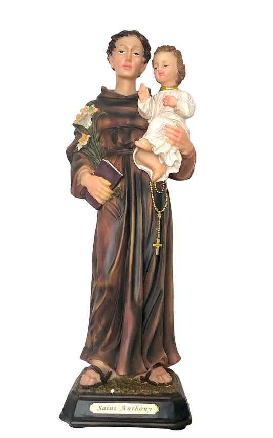 ESTATUILLA  SAN ANTONIO. 12”