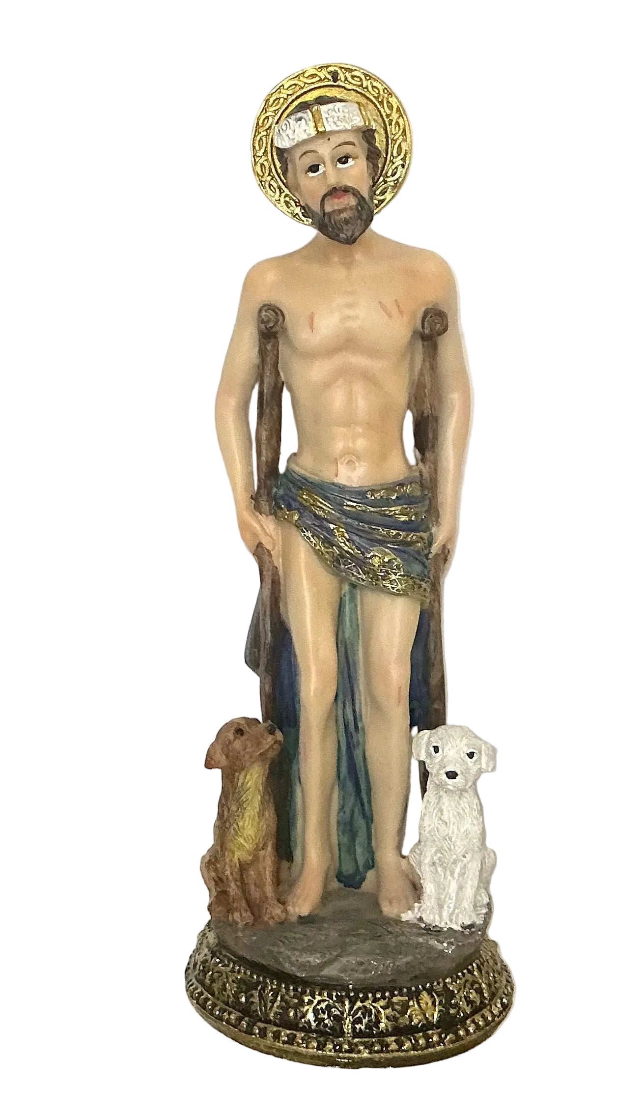 ESTATUILLA DE SAN LAZARO