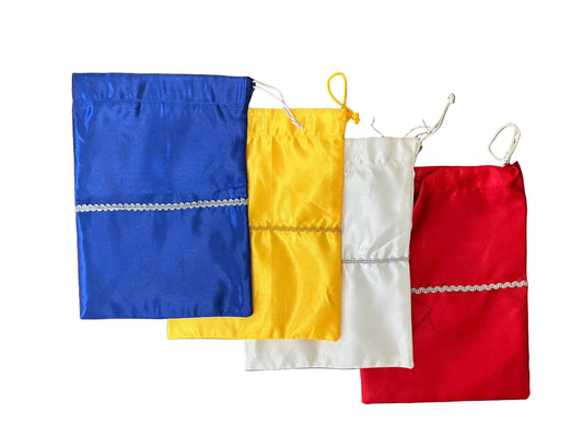 BOLSAS PARA CARACOLES Y PIEDRAS DE SANTOS