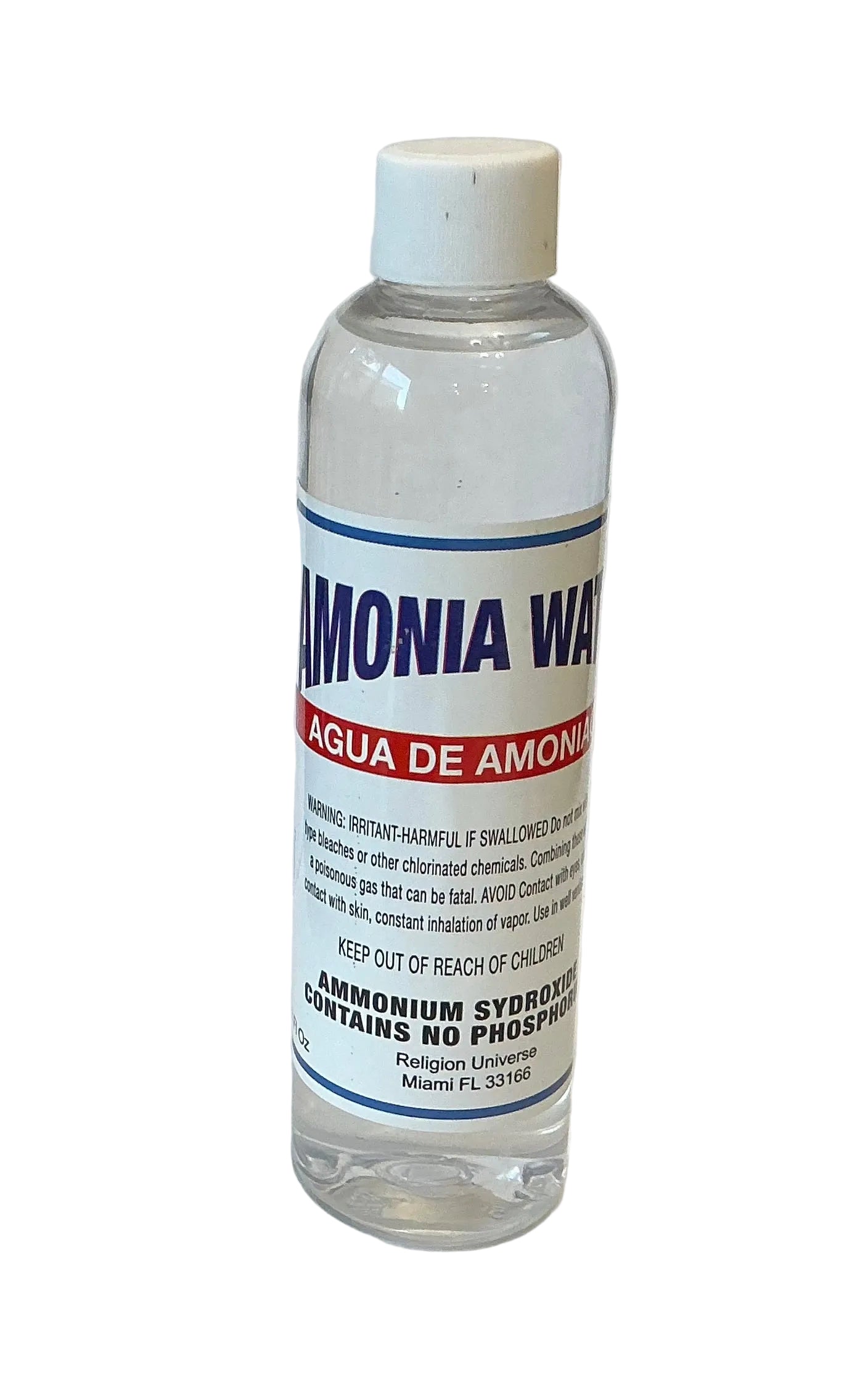 AGUA DE AMONIACO