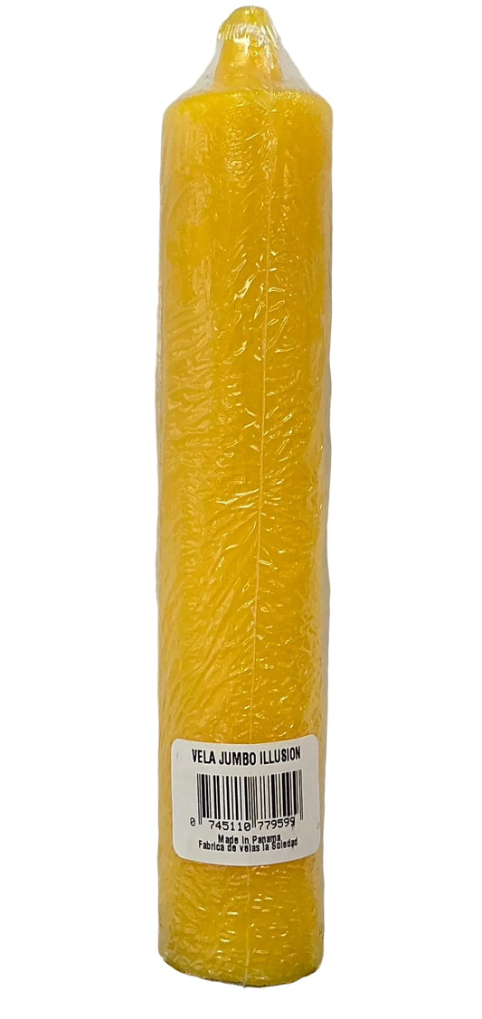VELAS AMARILLAS