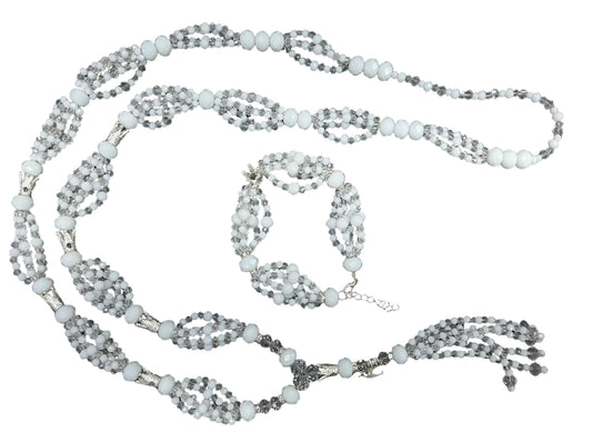 COLLAR DE OBBATALA CON IDDE