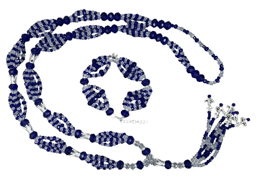 COLLAR DE YEMAYA CON IDDE