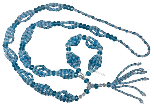 COLLAR DE YEMAYA CON IDDE