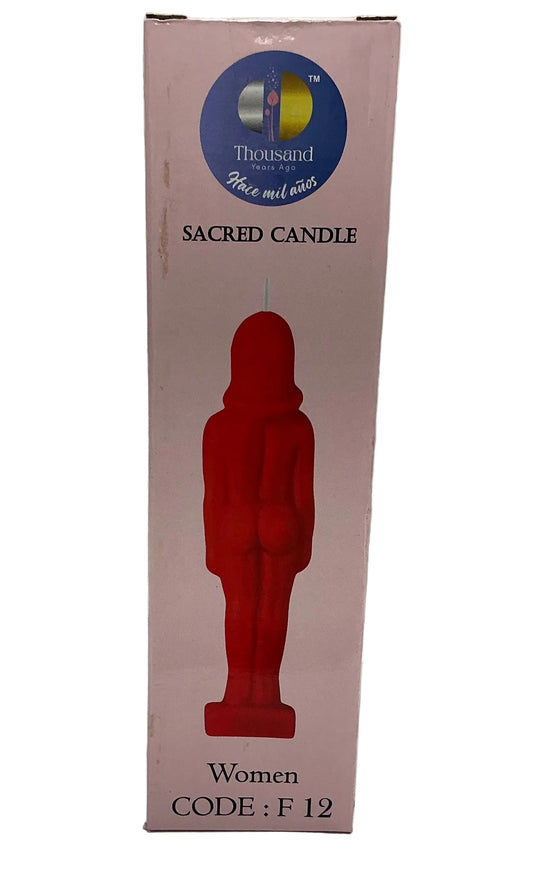 VELA DE MUJER