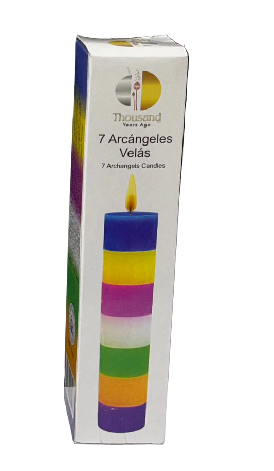 VELAS 7 ARCANGELES