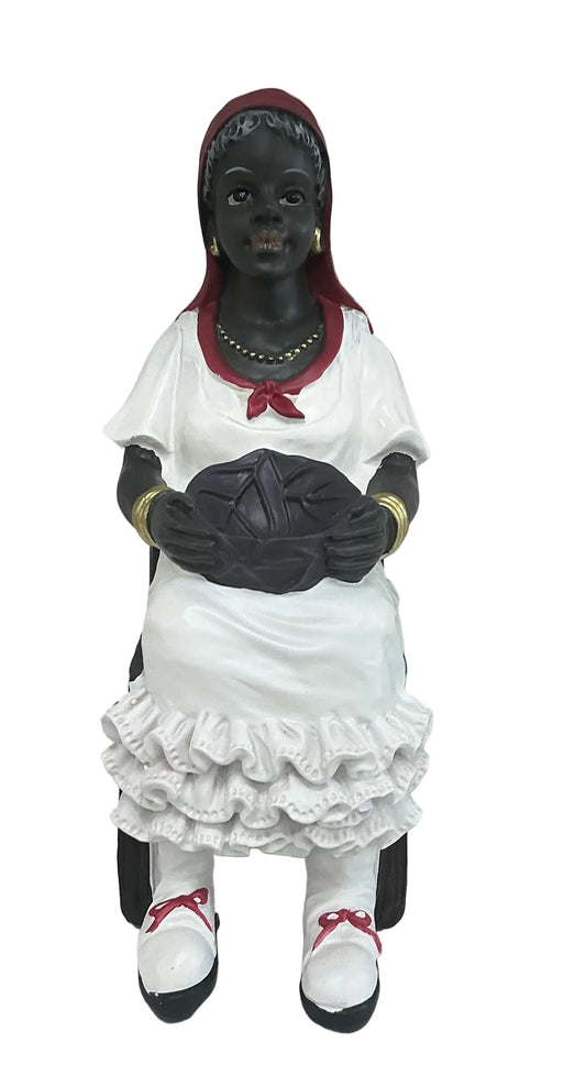 ESTATUILLA DE FRANCISCA 10.5”