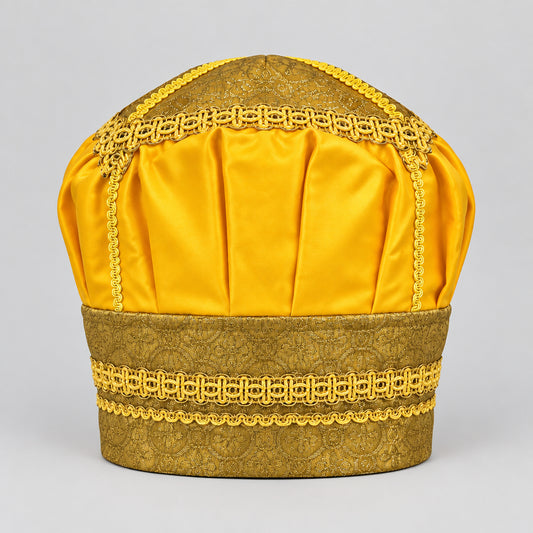 GORRO DE CEREMONIA DE OSHÚN