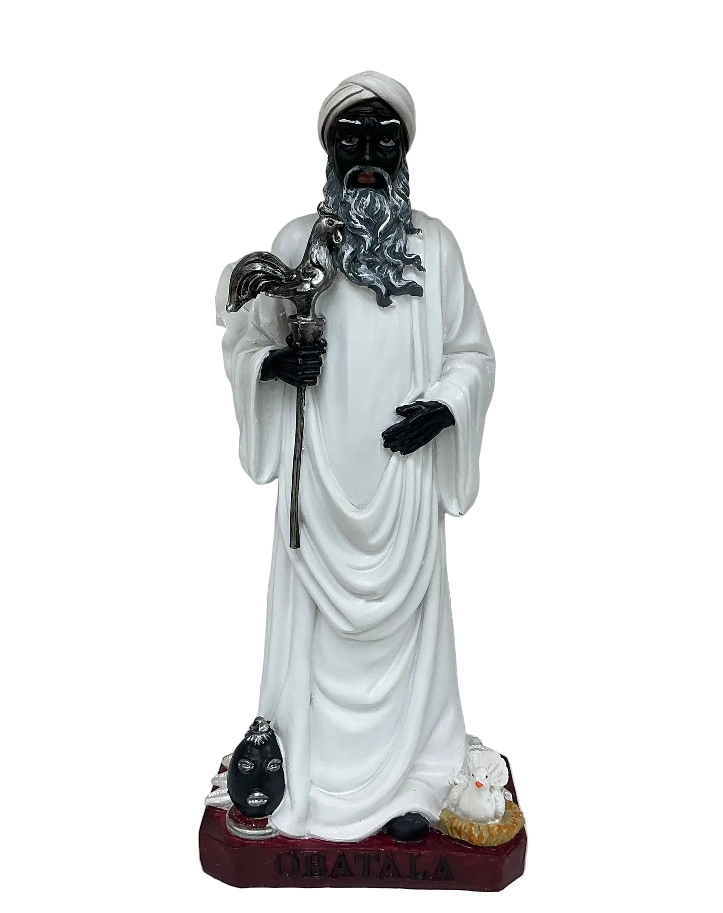 ESTATUILLA DE OBBATALA 12”