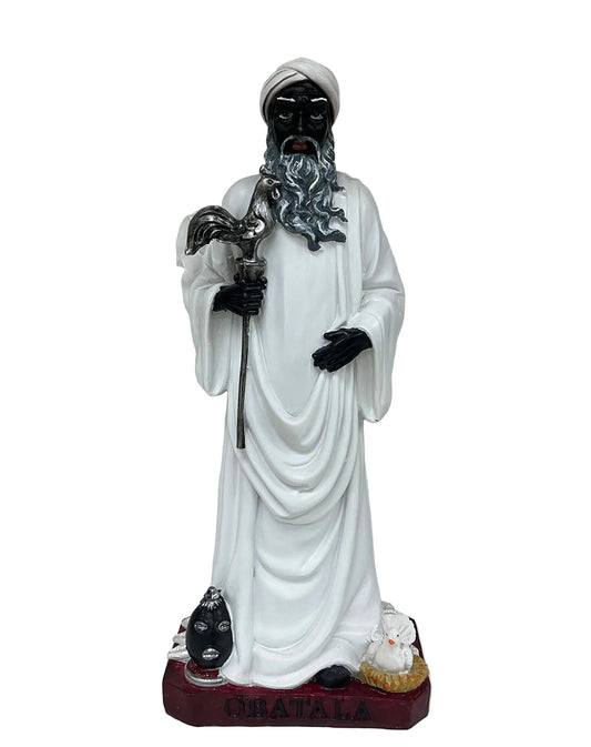 ESTATUILLA DE OBBATALA 12”