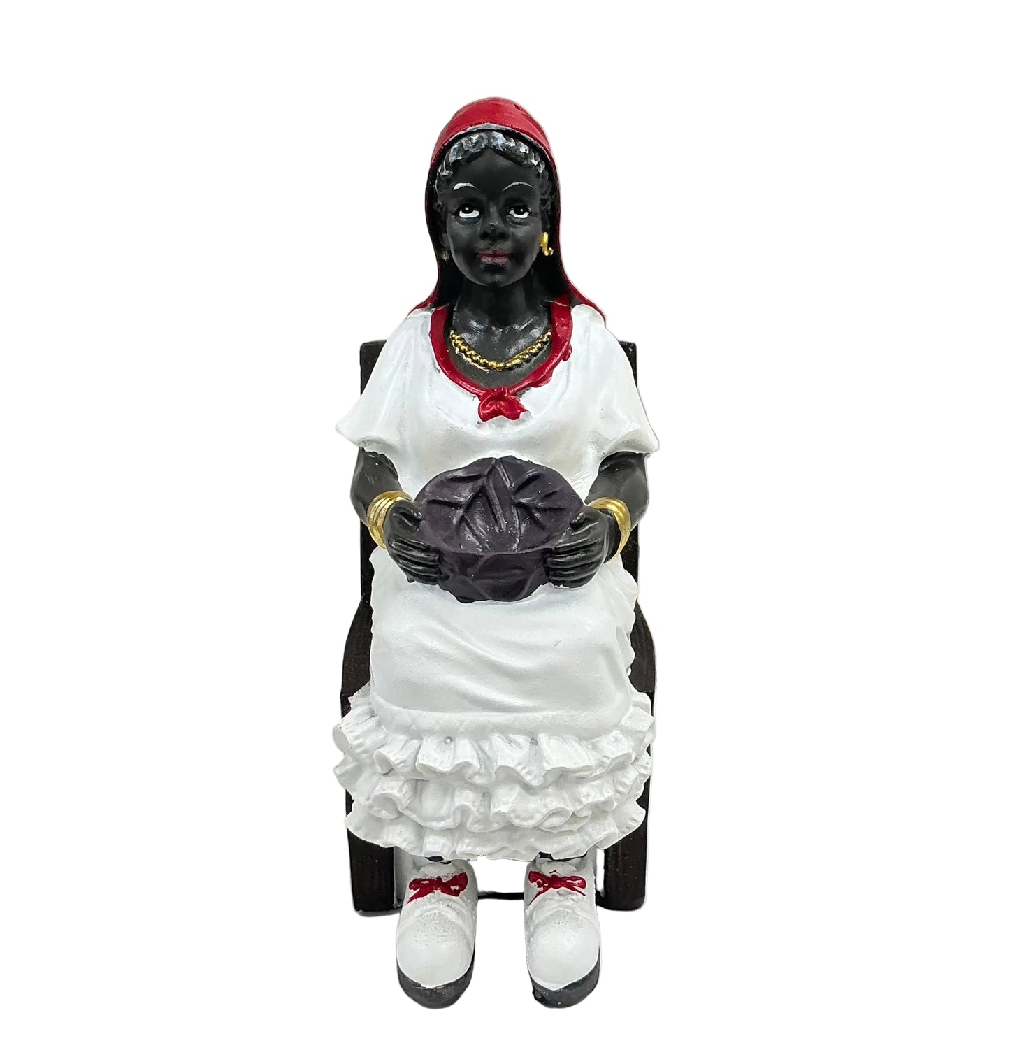 ESTATUILLA DE FRANCISCA DE 8"