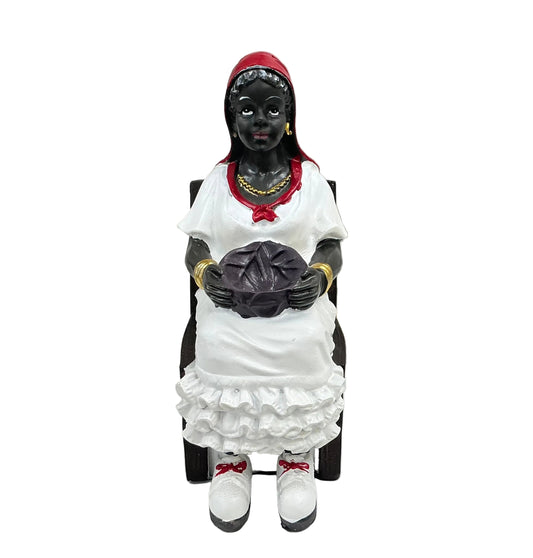 ESTATUILLA DE FRANCISCA DE 8"