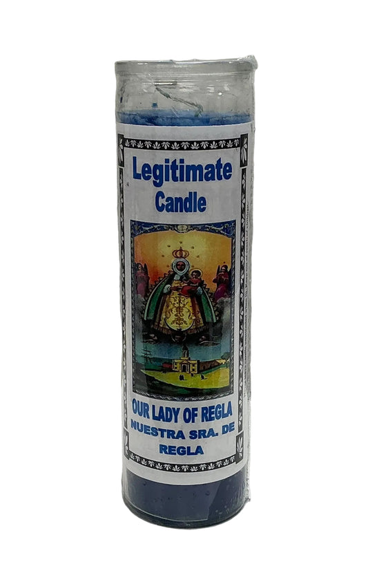 VELAS DE LA VIRGEN DE REGLA