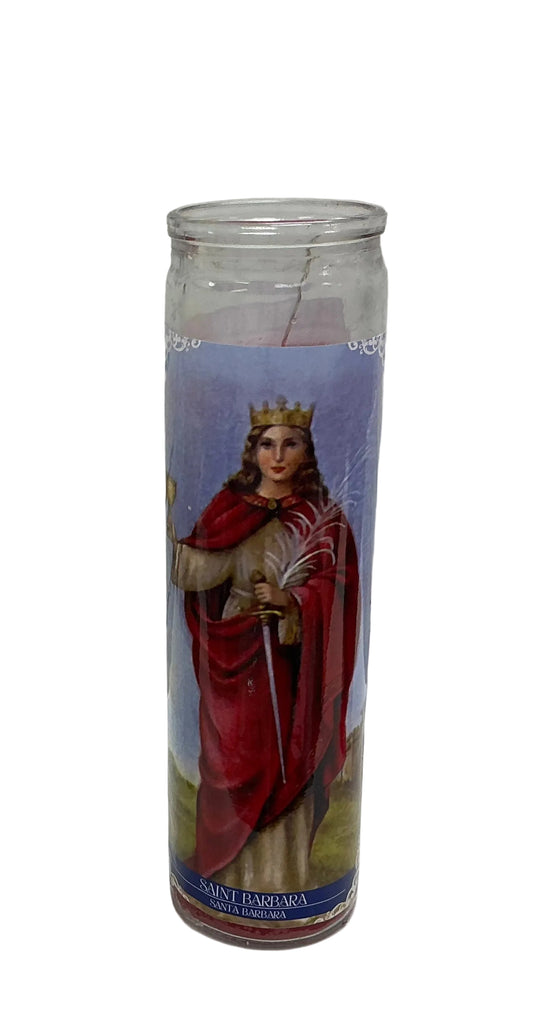 VELAS DE SANTA BARBARA