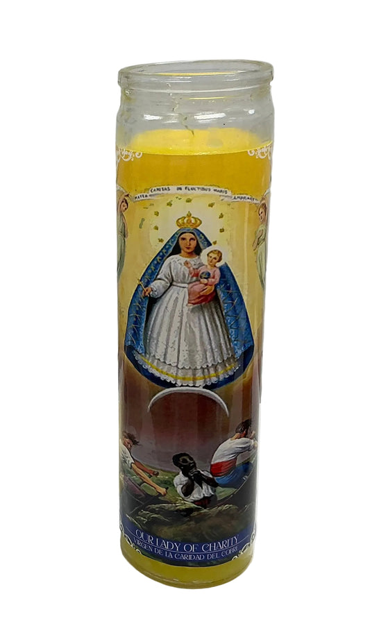 VELAS DE LA CARIDAD DEL COBRE
