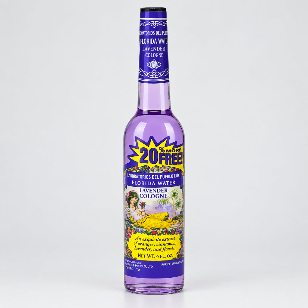 AGUA FLORIDA LAVANDA