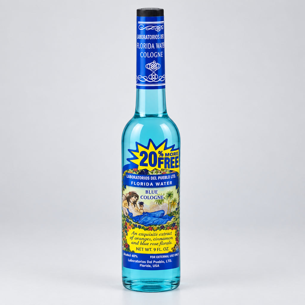 AGUA FLORIDA AZUL