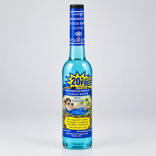 AGUA FLORIDA AZUL