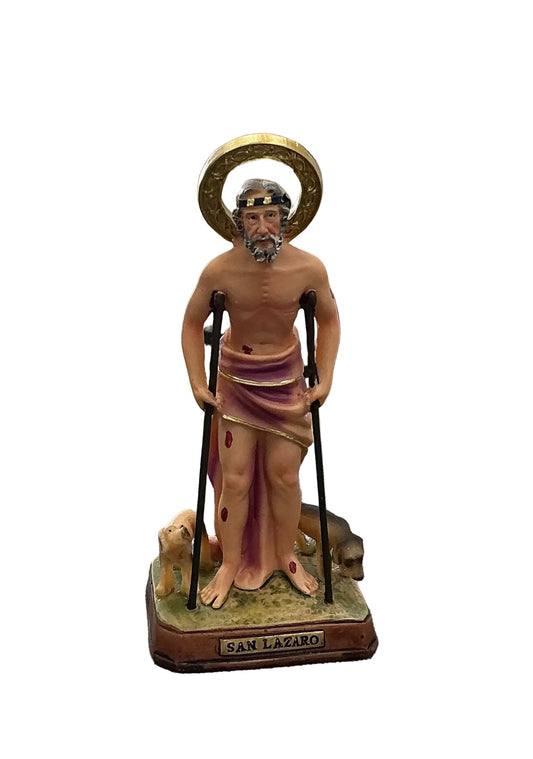 ESTATUILLA DE SAN LAZARO CHICA