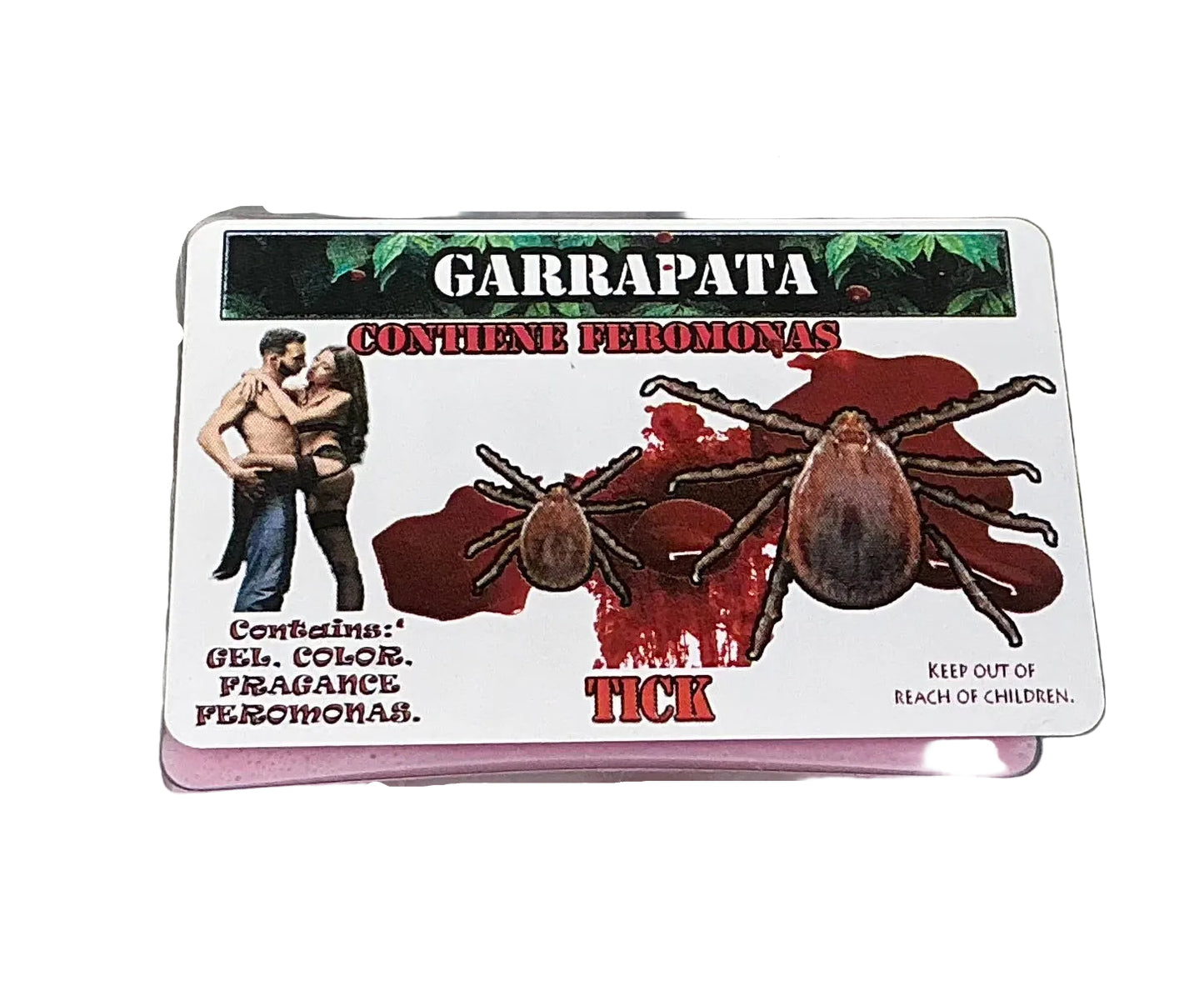 JABON DE GARRAPATA