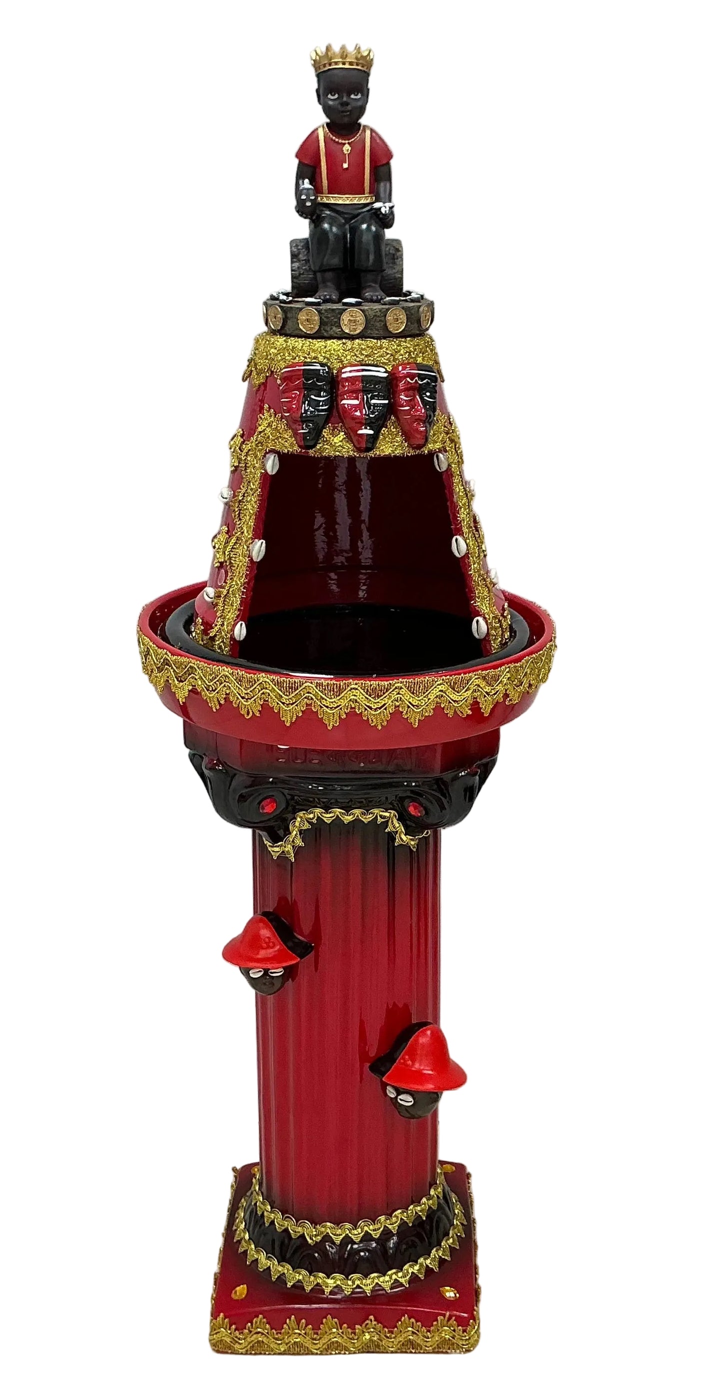 PEDESTAL DE ELEGGUA