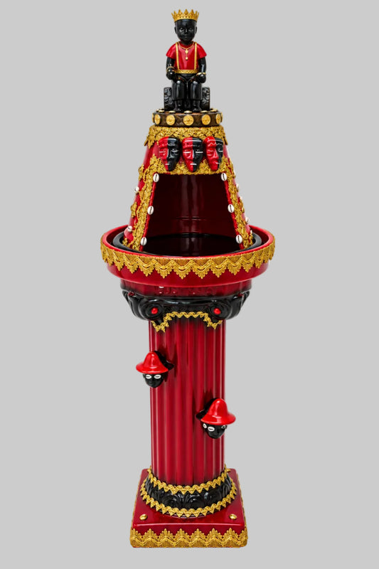 PEDESTAL Y CASA DE ELEGGUÁ
