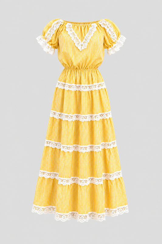 VESTIDO DE SANTERA