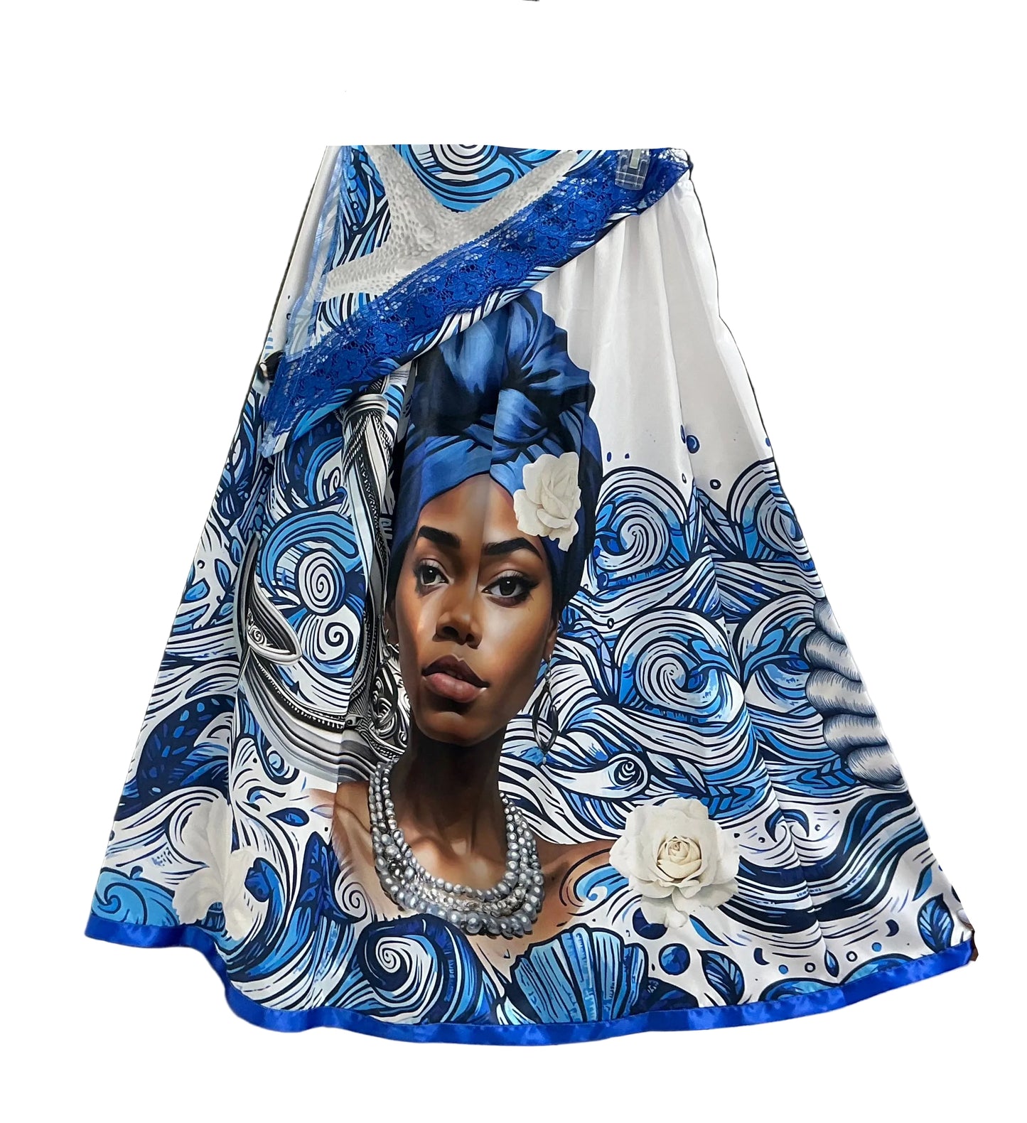 SAYAS DE YEMAYA  CON QUILLA