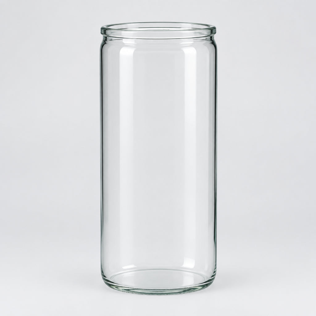VELA BLANCA DE 14 DÍAS EN VASO