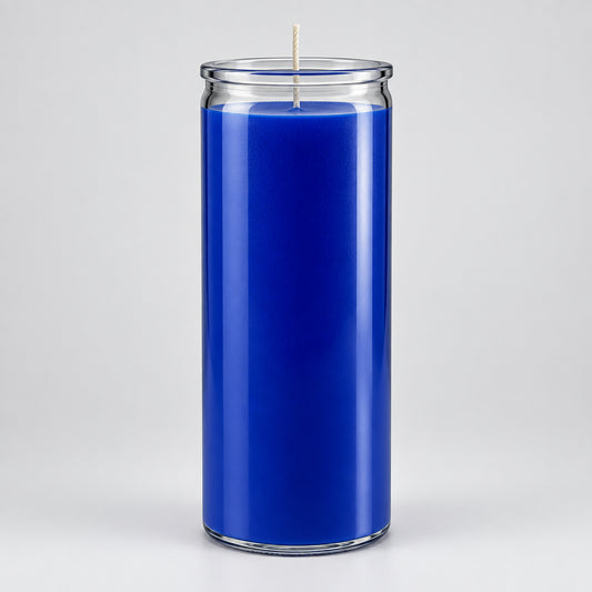 VELA  AZUL PULL OUT  DE 14 DIAS