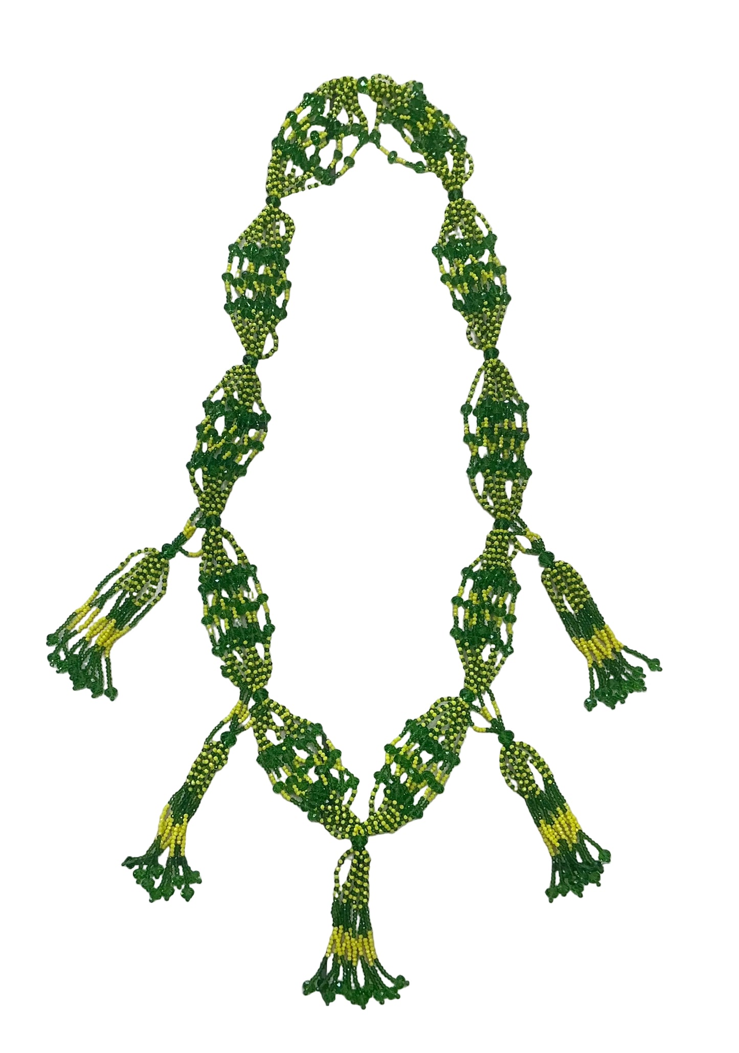 COLLAR DE MAZO DE ORULA