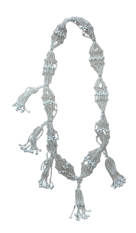 COLLAR DE MAZO DE OBBATALA