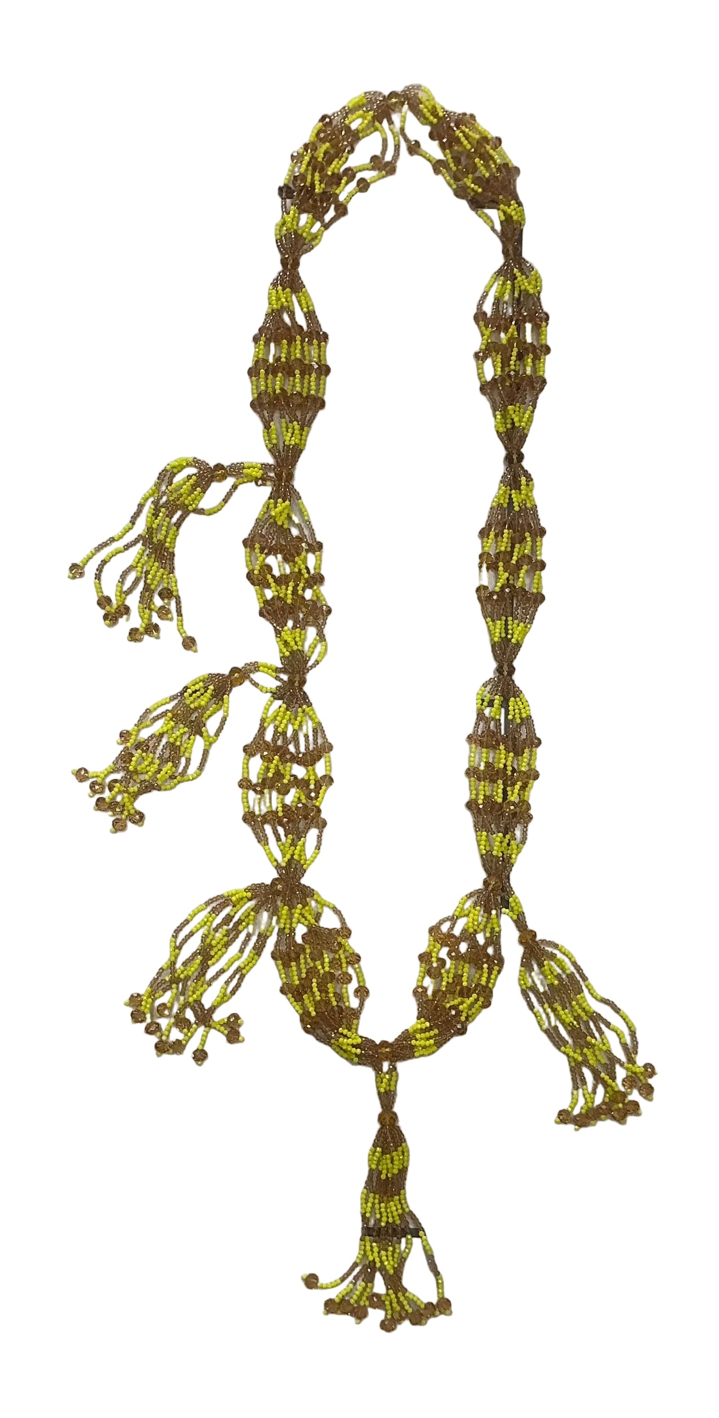 COLLAR DE MAZO DE OSHUN