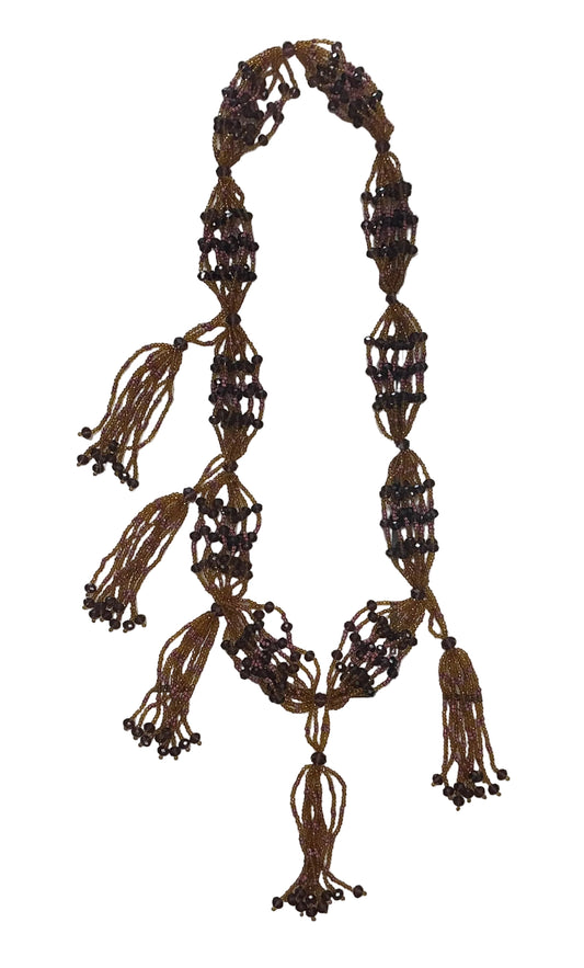 COLLAR DE MAZO DE OYA