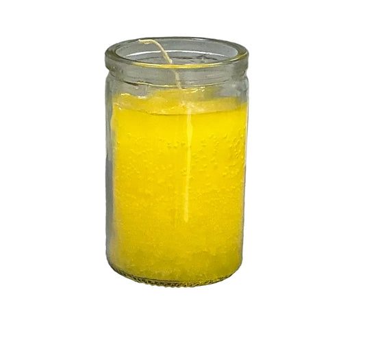 VELAS CRISTAL CHICAS