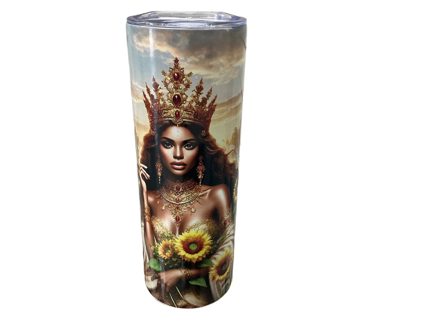Thermos decorado