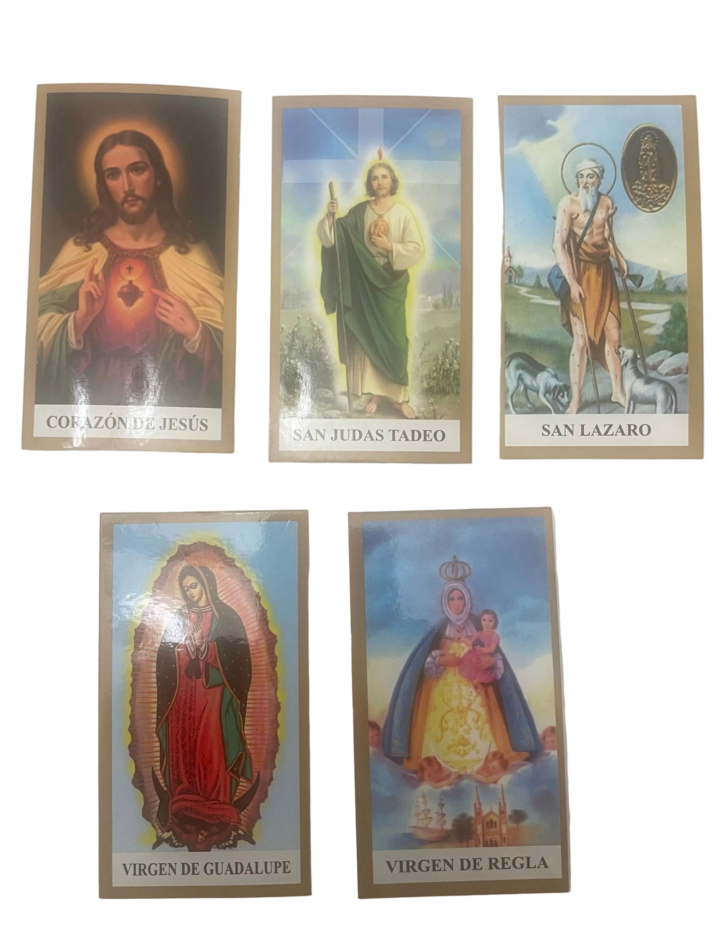 ESTAMPITAS DE SANTOS