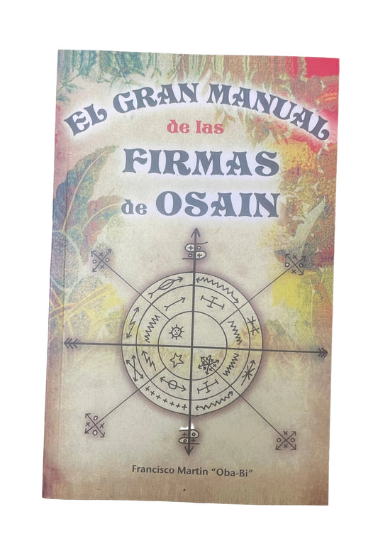 LIBRO DE FIRMAS DE OSAIN