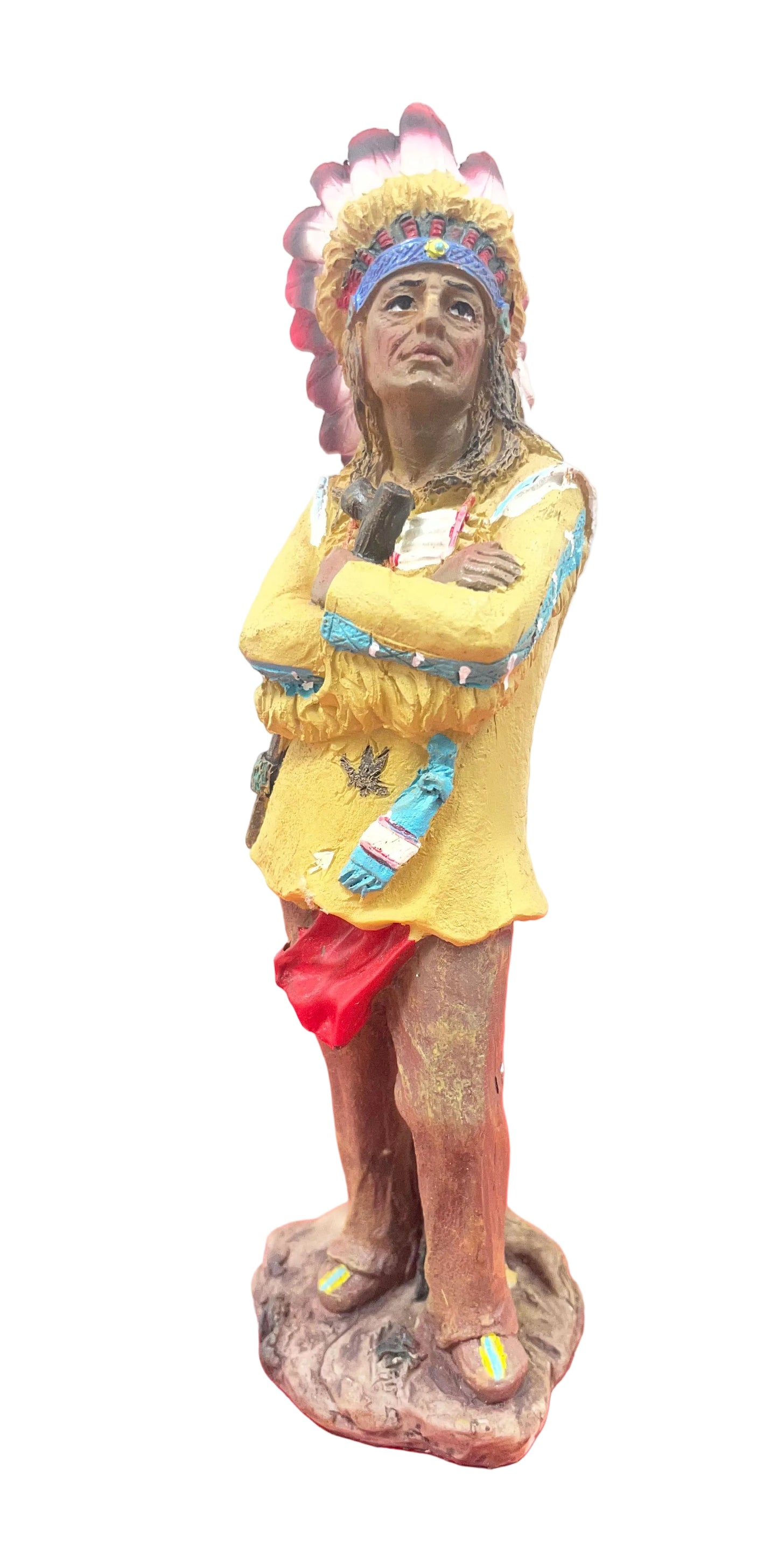 ESTATUILLA INDIO 7”