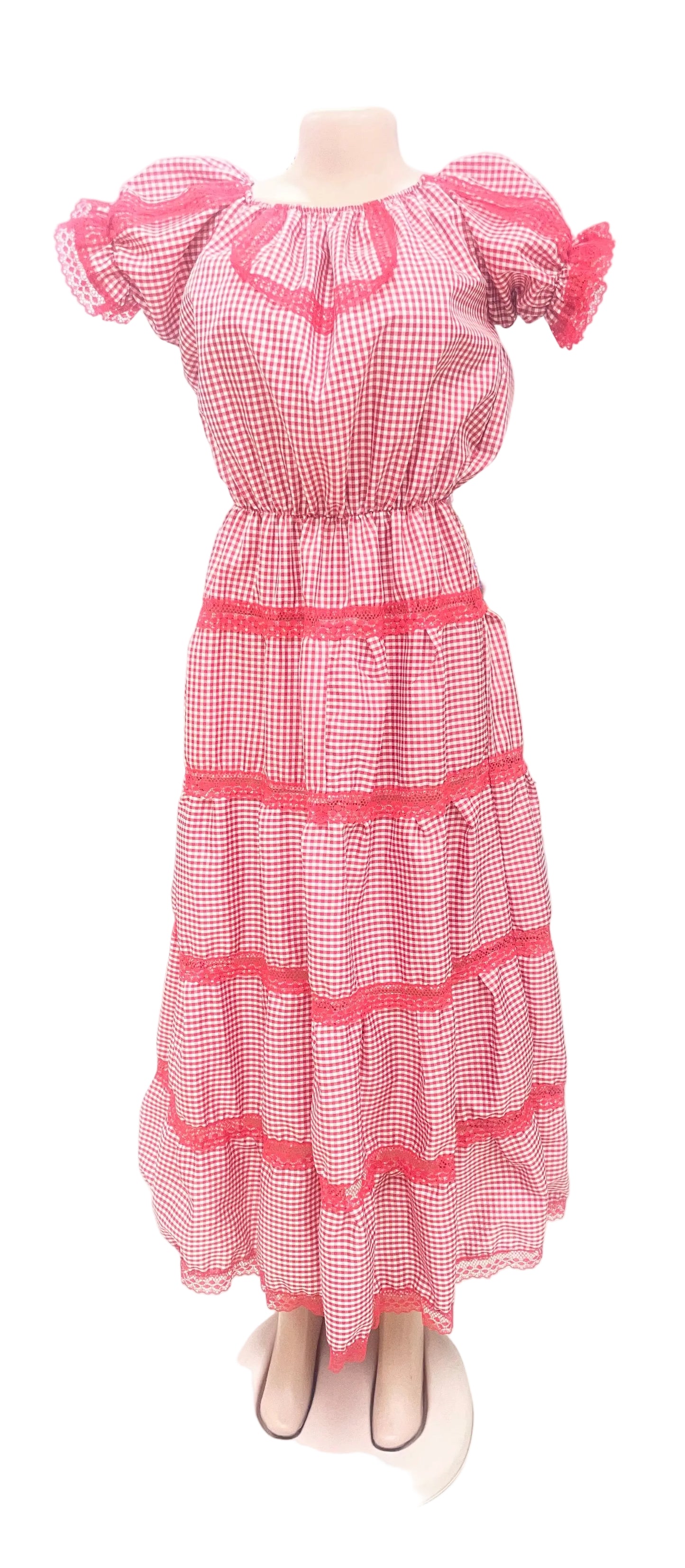 VESTIDOS DE SANTERAS