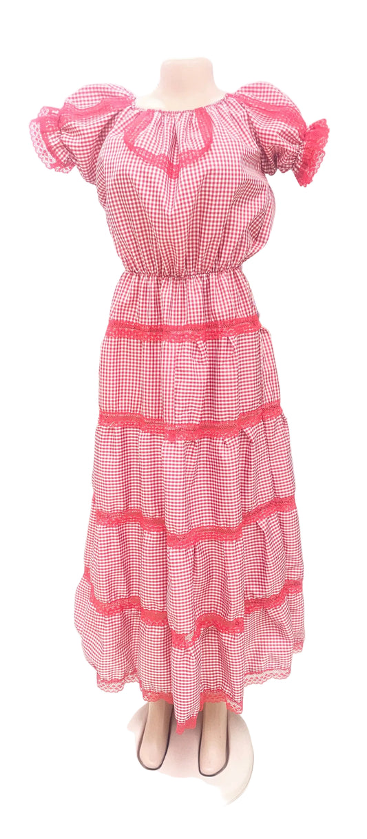 VESTIDOS DE SANTERAS