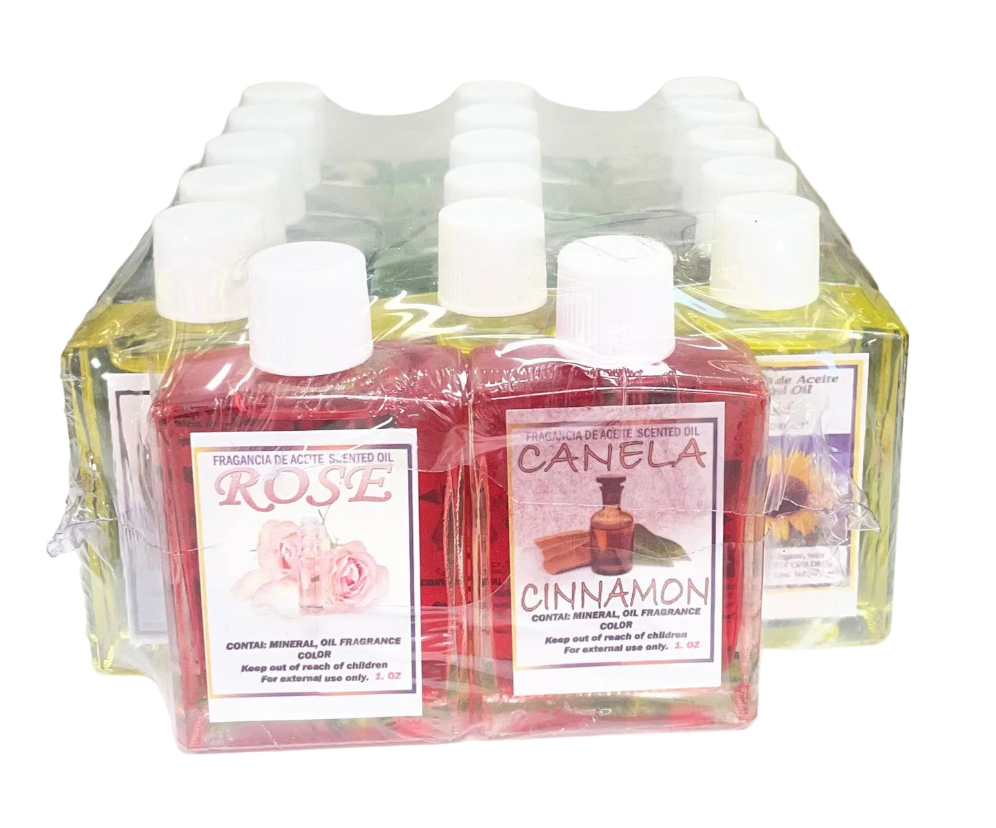 SET DE 17 ACEITES DE SAN LAZARO