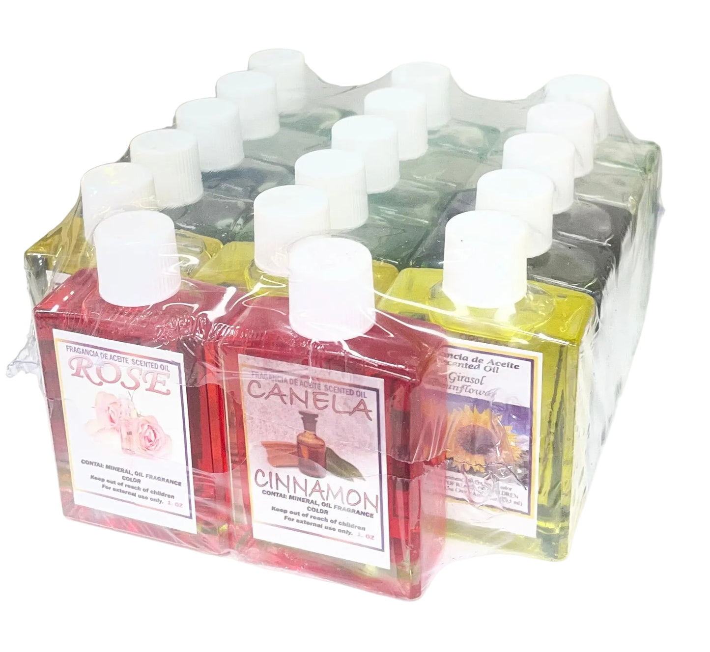 SET DE 17 ACEITES DE SAN LAZARO