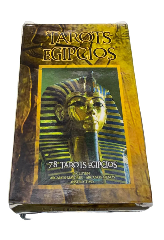 CARTA TAROT EGIPCIO