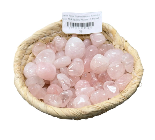 PIEDRA CUARZO ROSADO
