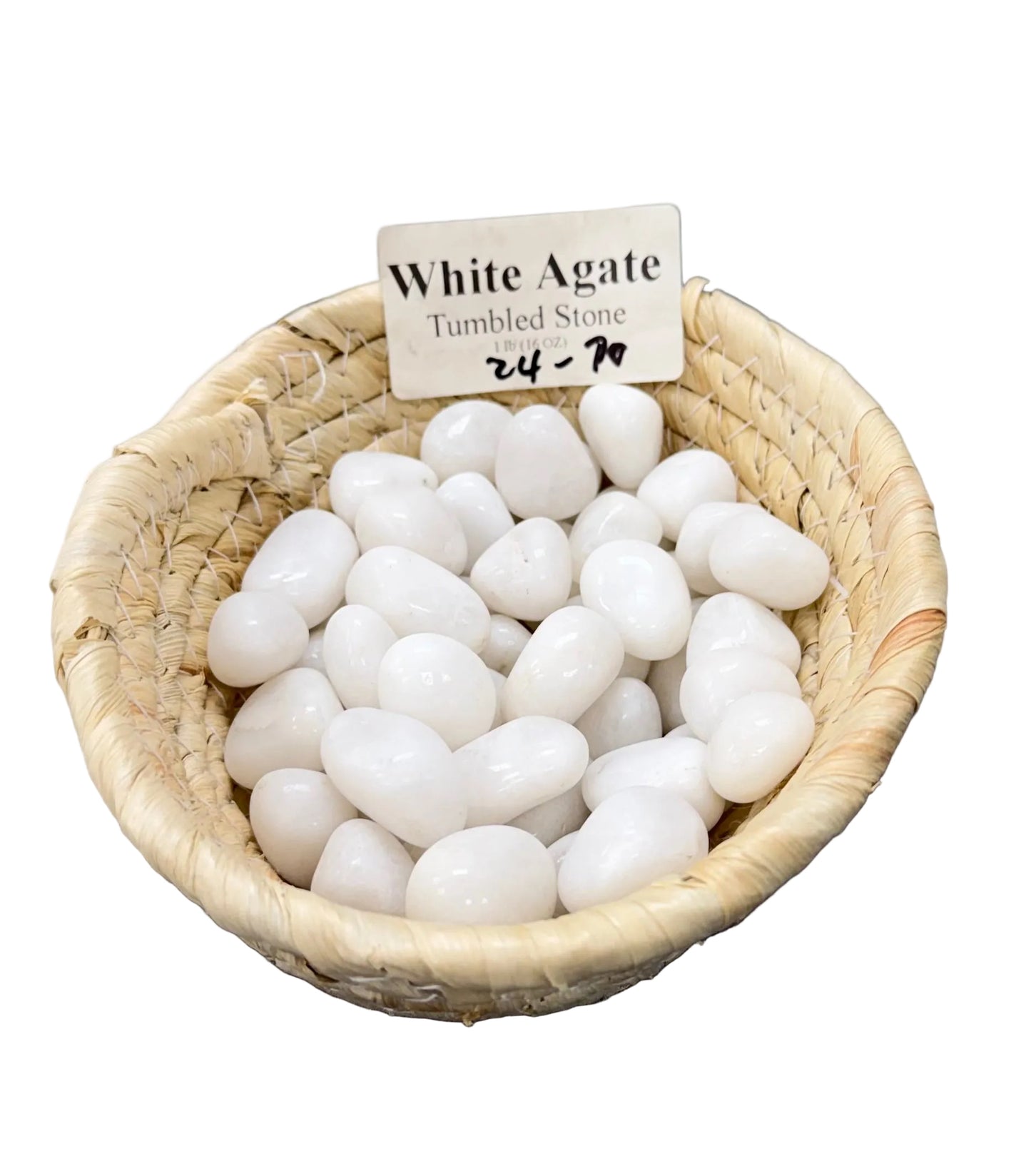 PIEDRA AGATE BLANCO