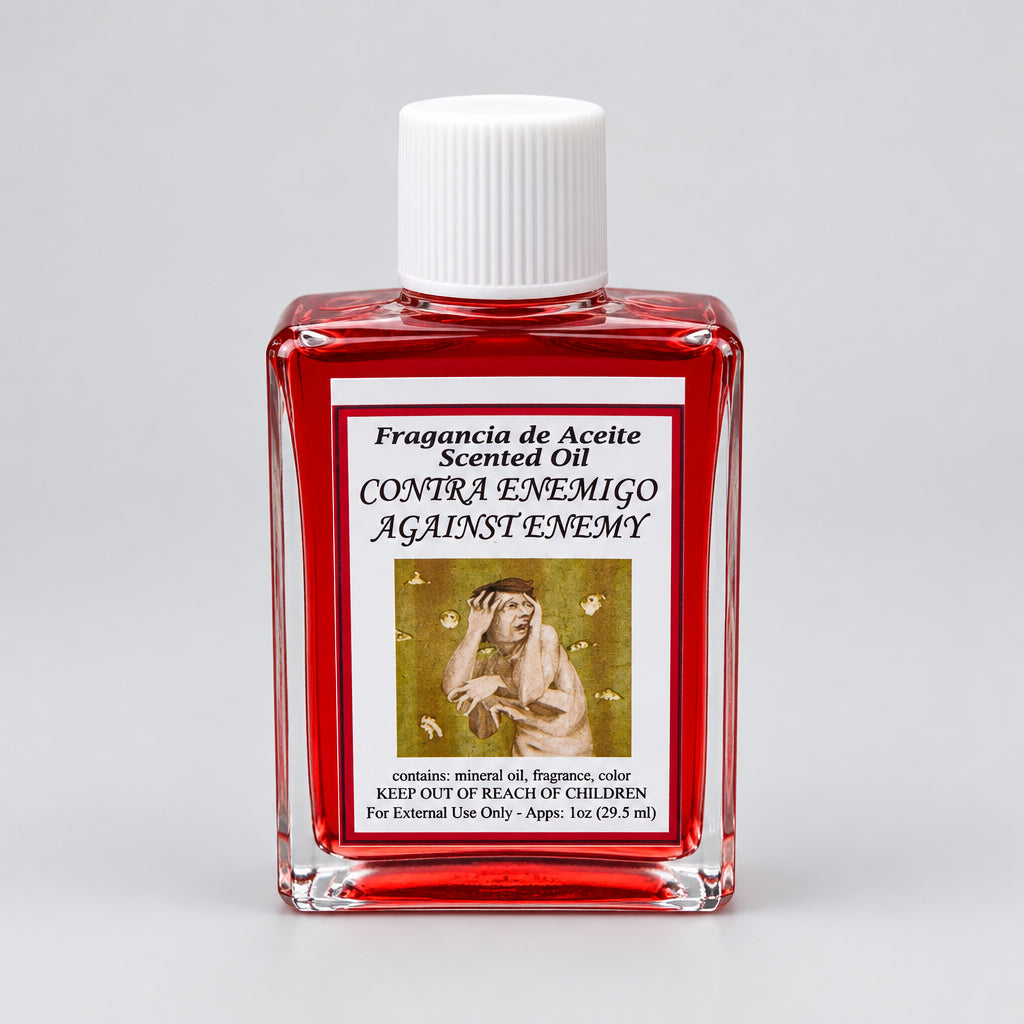 ACEITE CONTRA ENEMIGO