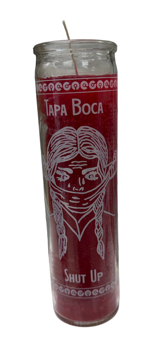 VELA TAPA BOCA