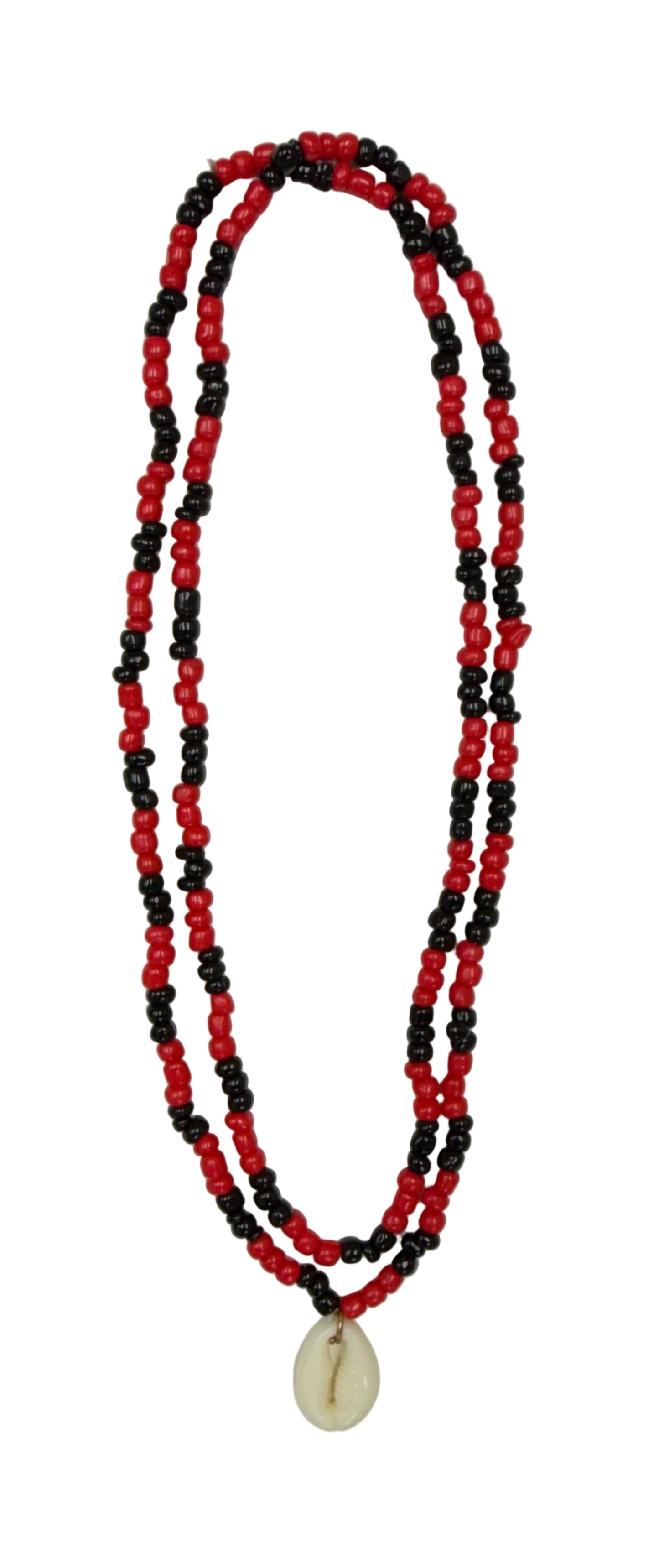 COLLAR DE ELEGGUA CON CARACOL